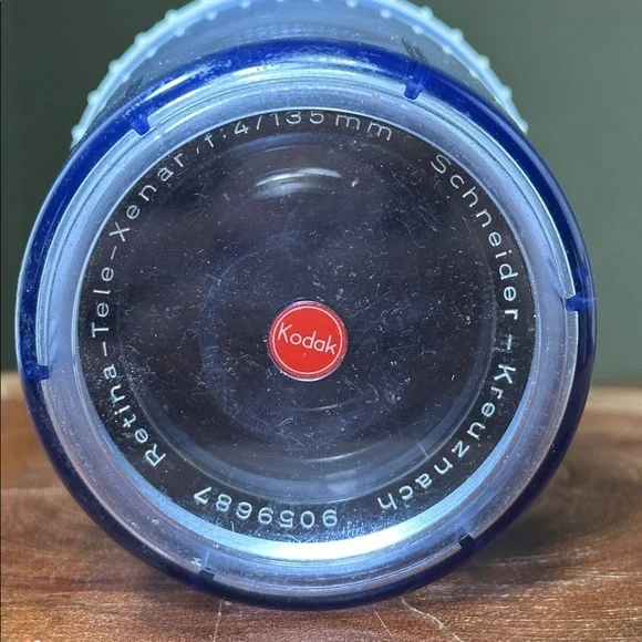 *Mint* KODAK Retina 135mm f4 Telephoto Lens + Case
RARE CONDITION - Picture 9 of 10